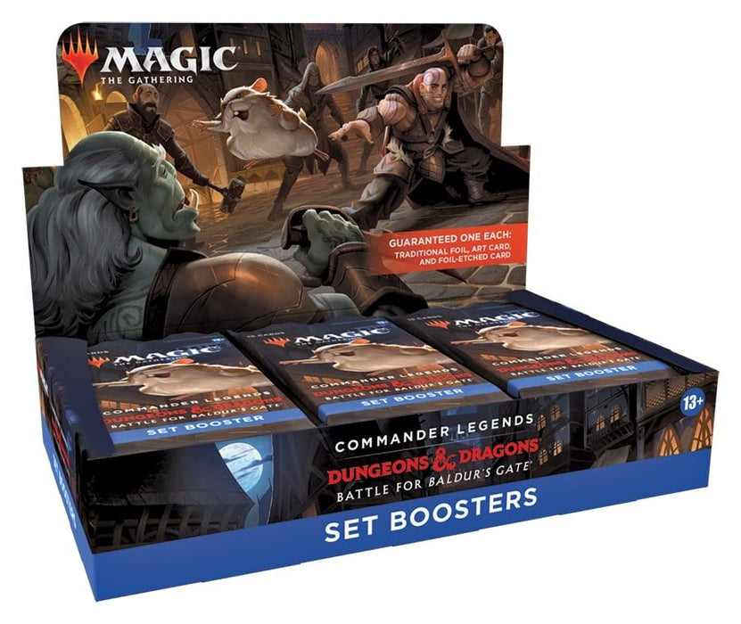 Magic the Gathering CCG: Commander Legends - Battle for Baldur's Gate - Set Booster Box CCG WIZARDS OF THE COAST, INC   