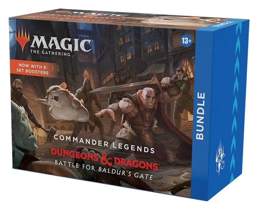 Magic the Gathering CCG: Commander Legends - Battle for Baldur's Gate - Bundle CCG WIZARDS OF THE COAST, INC   