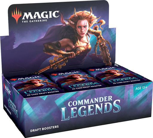Magic the Gathering CCG: Commander Legends Draft Booster Pack CCG WIZARDS OF THE COAST, INC   