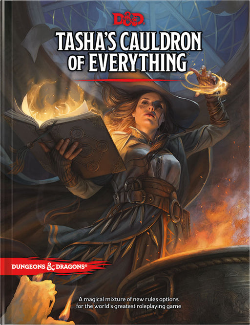 Dungeons and Dragons RPG: Tasha's Cauldron of Everything RPG WIZARDS OF THE COAST, INC   
