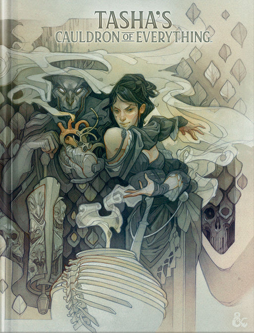 Dungeons and Dragons RPG: Tasha's Cauldron of Everything Alternate Cover (LE) RPG WIZARDS OF THE COAST, INC   
