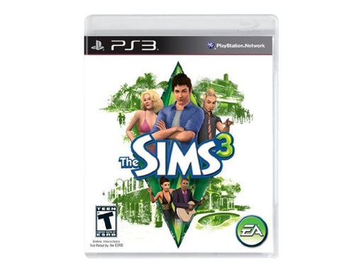 The Sims 3 - Playstation 3 - Compete Video Games Sony   