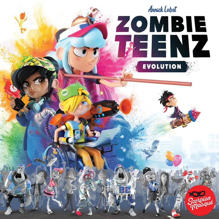 Zombie Teenz Evolution Board Games IELLO   