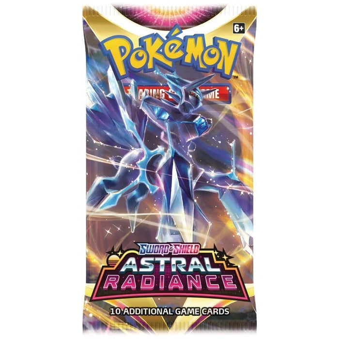 Pokemon TCG: Sword & Shield - Astral Radiance Booster Pack CCG POKEMON COMPANY INTERNATIONAL   