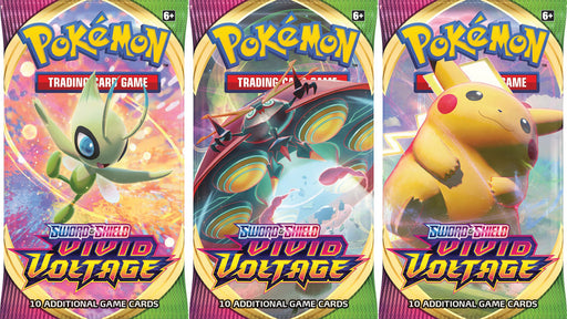 Pokemon TCG: Sword & Shield - Vivid Voltage Booster Pack  Heroic Goods and  Games