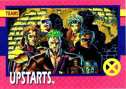 Marvel X-Men 1992 - 079 -  Upstarts Vintage Trading Card Singles Impel   