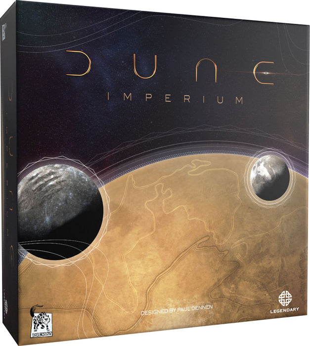 Dune - Imperium Board Games DIRE WOLF DIGITAL, LLC   