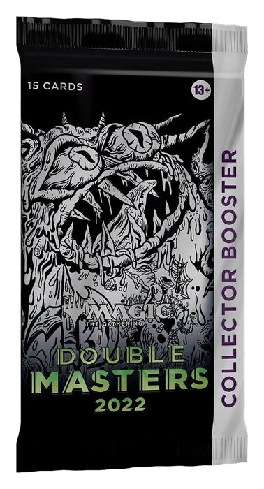Magic the Gathering CCG: Double Masters 2022 - Collector Booster Pack CCG WIZARDS OF THE COAST, INC   