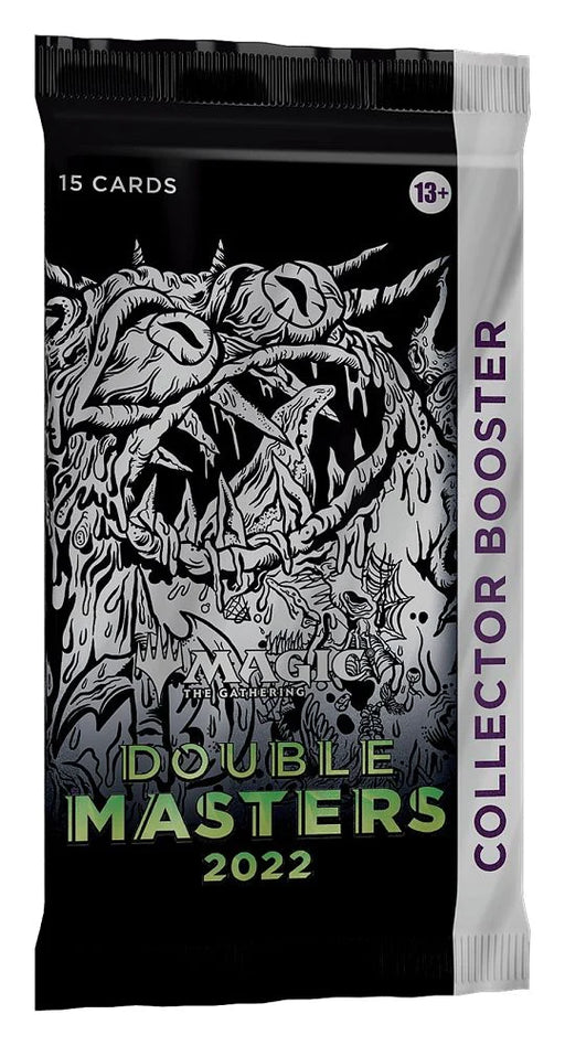 Magic the Gathering CCG: Double Masters 2022 - Collector Booster Pack CCG WIZARDS OF THE COAST, INC   