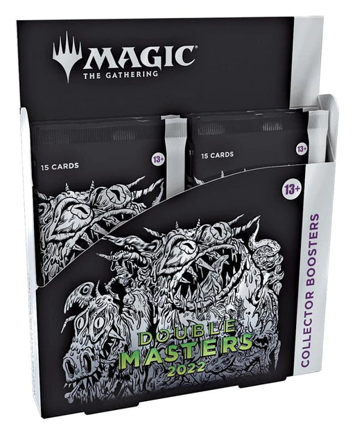 Magic the Gathering CCG: Double Masters 2022 - Collector Booster Box CCG WIZARDS OF THE COAST, INC   