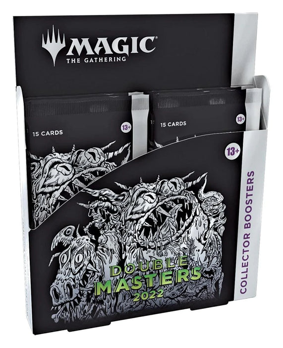 Magic the Gathering CCG: Double Masters 2022 - Collector Booster Box CCG WIZARDS OF THE COAST, INC   