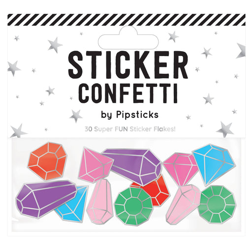 A Cut Above Sticker Confetti Gift Pipsticks   