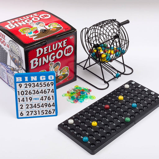 Deluxe Bingo Cage Game Set Board Games Regal Games   