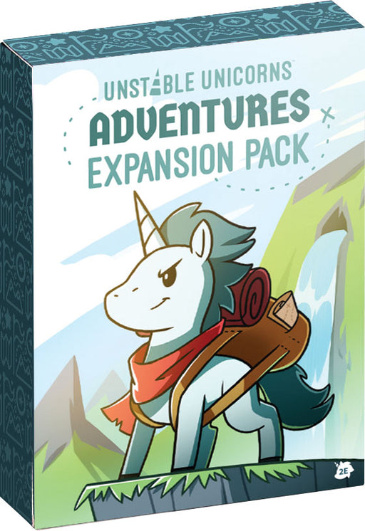 Unstable Unicorns: Adventures Expansion Board Games TEETURTLE   