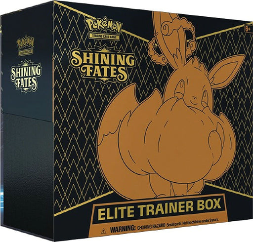 Pokemon TCG: Shining Fates Elite Trainer Box CCG POKEMON COMPANY INTERNATIONAL   
