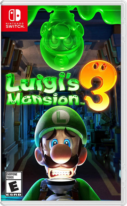 Luigi's Mansion 3 - Switch - Complete Video Games Limited Run   