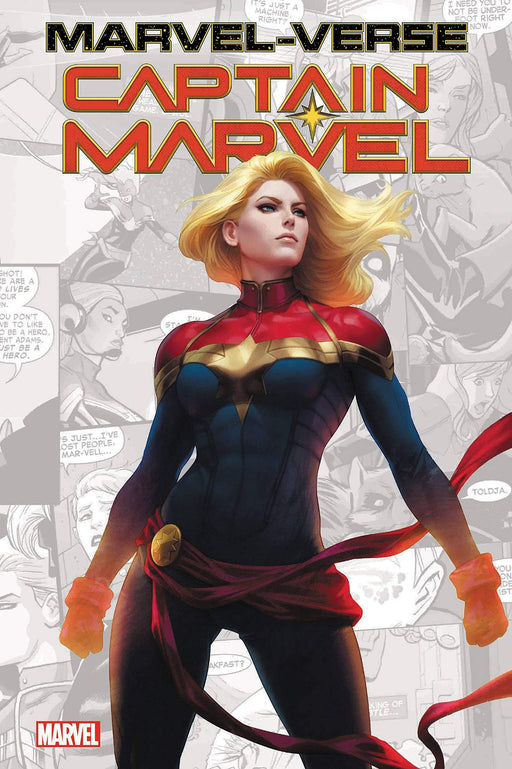 Marvel-Verse - Captain Marvel Book Heroic Goods and Games   