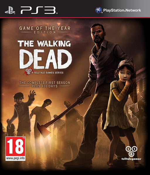 Walking Dead - Game of the Year - Complete First Season and 400 Days - Playstation 3 - Complete Video Games Sony   