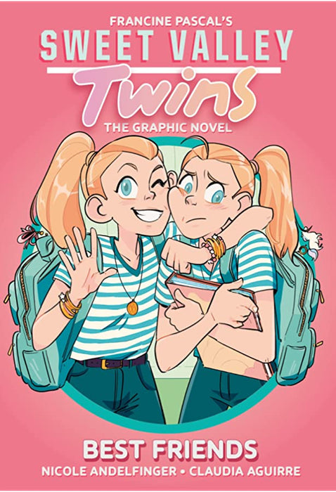 Sweet Valley Twins Graphic Novel - Vol 01 - Best Friends! Book Graphix   