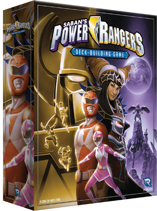 Power Rangers - Deck-Building Game Board Games RENEGADE GAME STUDIOS   