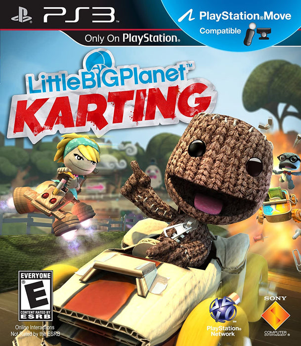 Little Big Planet Karting - Playstation 3 - Complete Video Games Sony   