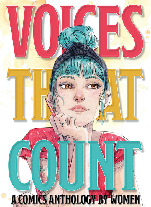 Voices That Count - A Comics Anthology by Women Book Heroic Goods and Games   