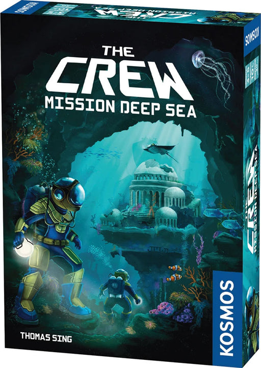 The Crew: Mission Deep Sea RPG THAMES & KOSMOS   
