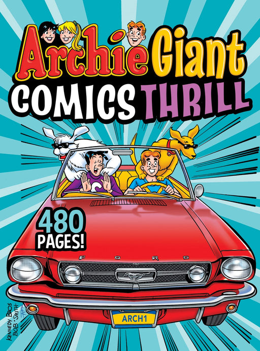 Archie Giant Comics Thrill Book Heroic Goods and Games   