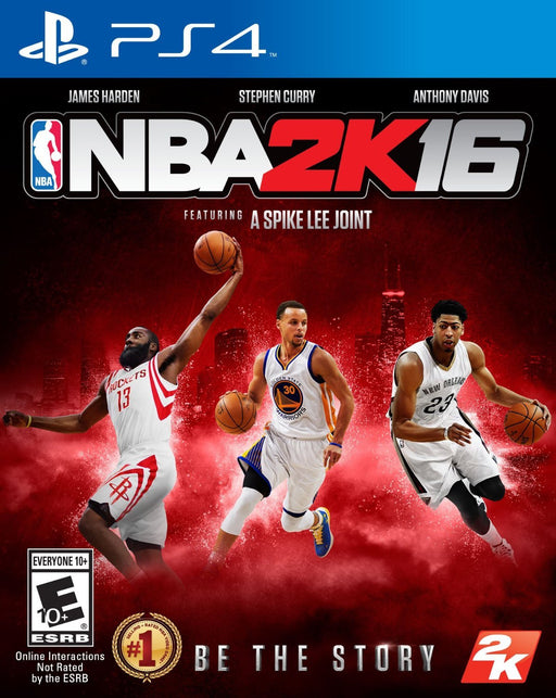 NBA 2K16 - Playstation 4 - Complete Video Games Sony   
