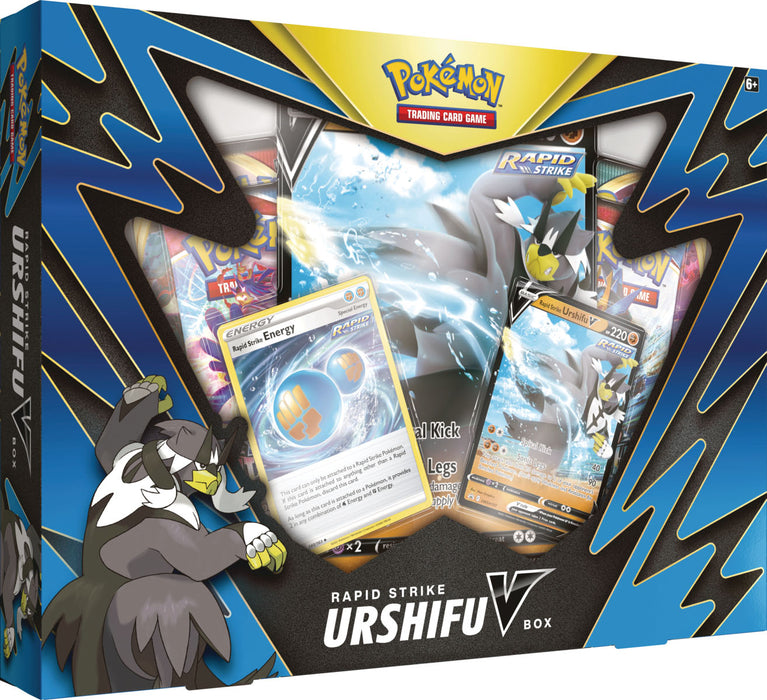 Pokemon TCG: Rapid Strike Urshifu V Box CCG POKEMON COMPANY INTERNATIONAL   