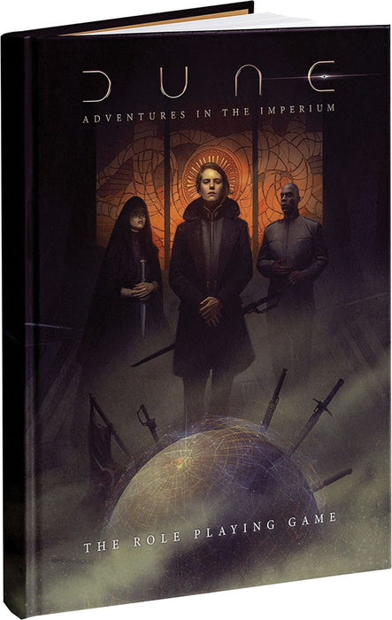 Dune RPG: Core Rulebook Hardcover RPG IMPRESSIONS ADVERTISING & MARKETING   