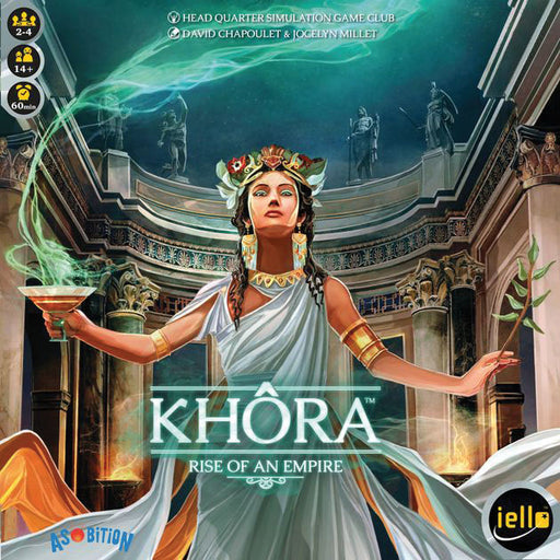 Khora Board Games IELLO   
