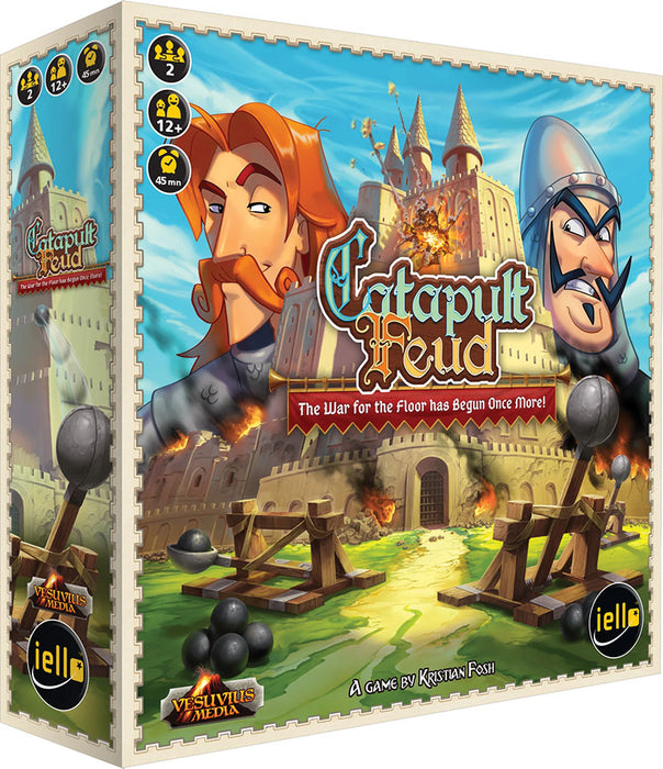 Catapult Feud Board Games IELLO   