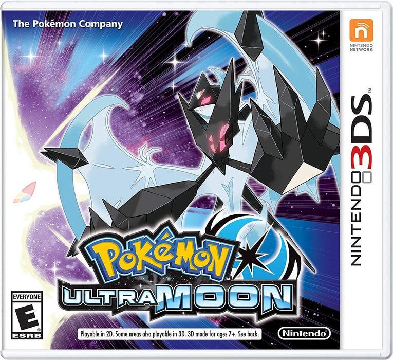Pokemon Ultra Moon - 3DS - Loose Video Games Nintendo   