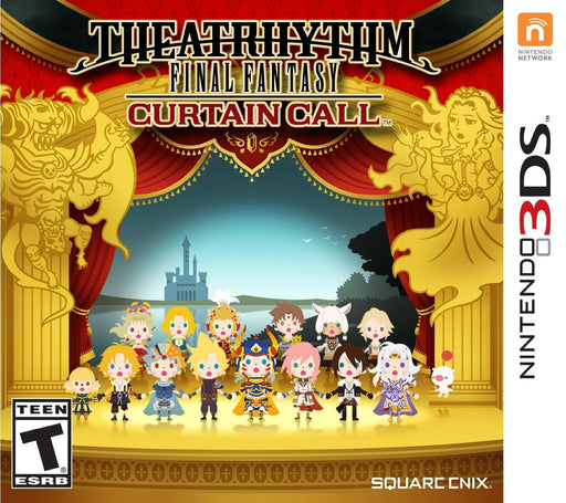Theatrhythm - Final Fantasy - Curtain Call - 3DS - Complete Video Games Nintendo   