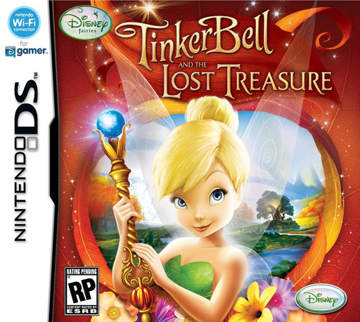 Tinkerbell and the Lost Treasure - DS - Complete Video Games Nintendo   
