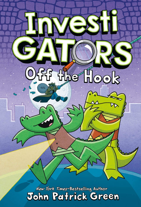 Investigators - Vol 03 - Off the Hook Book Heroic Goods and Games   