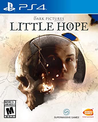 Dark Pictures Anthology - Little Hope - Playstation 4 - Complete Video Games Sony   