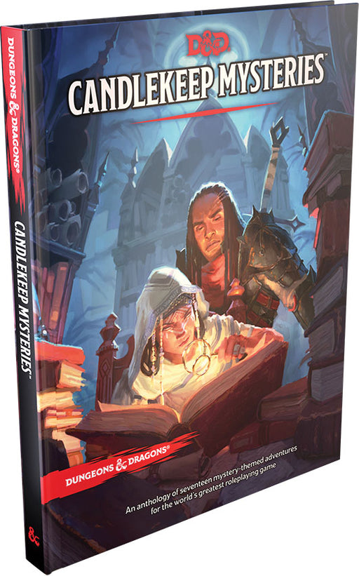 Dungeons and Dragons RPG: Candlekeep Mysteries Board Games WIZARDS OF THE COAST, INC   