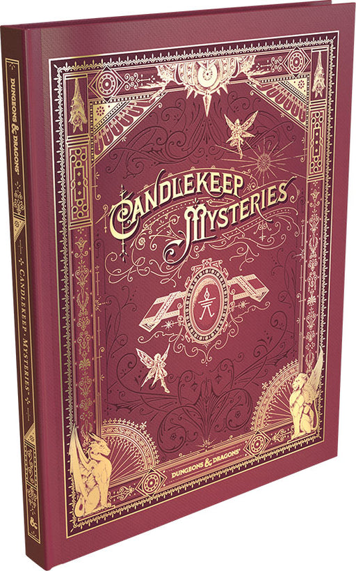 Dungeons and Dragons RPG: Candlekeep Mysteries - Alternate Cover RPG WIZARDS OF THE COAST, INC   