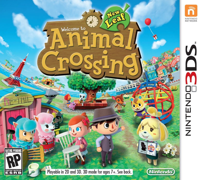 Animal Crossing - New Leaf - 3DS - Complete Video Games Nintendo   