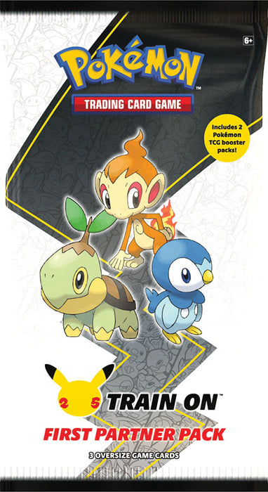 Pokemon TCG: First Partner Pack (Sinnoh) CCG POKEMON COMPANY INTERNATIONAL   