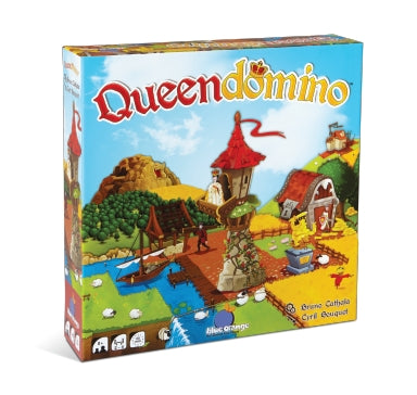 Queendomino Board Games BLUE ORANGE USA   