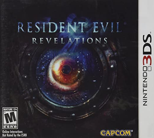 Resident Evil Revelations - 3DS - Loose Video Games Nintendo   
