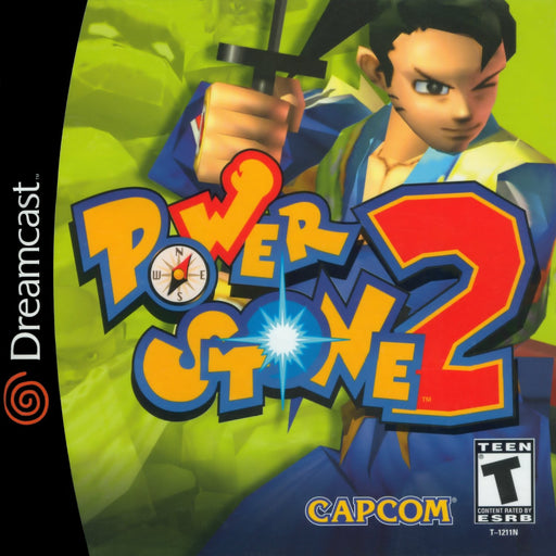Power Stone 2 - Dreamcast - Complete Video Games Sega   
