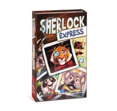 Sherlock Express Board Games BLUE ORANGE USA   