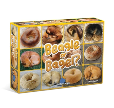 Beagle or Bagel Board Games BLUE ORANGE USA   