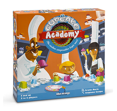 Cupcake Academy Board Games BLUE ORANGE USA   