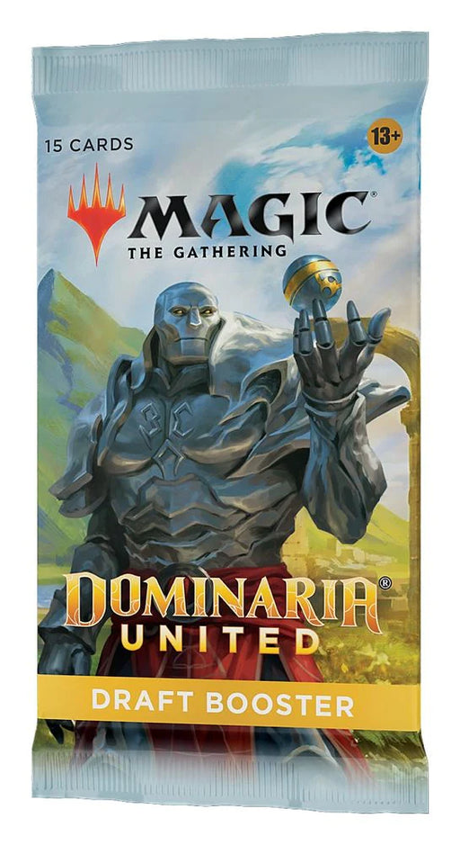 Magic the Gathering CCG: Dominara United - Draft Booster Pack CCG WIZARDS OF THE COAST, INC   