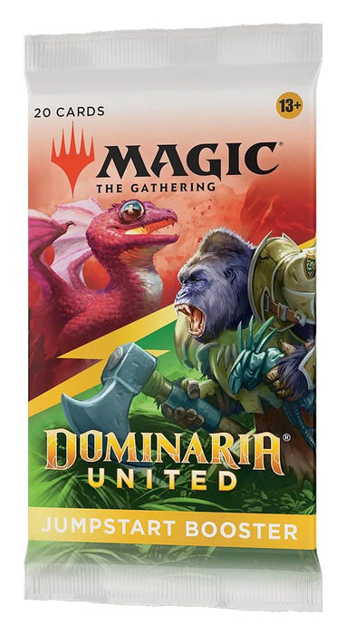 Magic the Gathering CCG: Dominaria United - Jumpstart Booster Pack CCG WIZARDS OF THE COAST, INC   